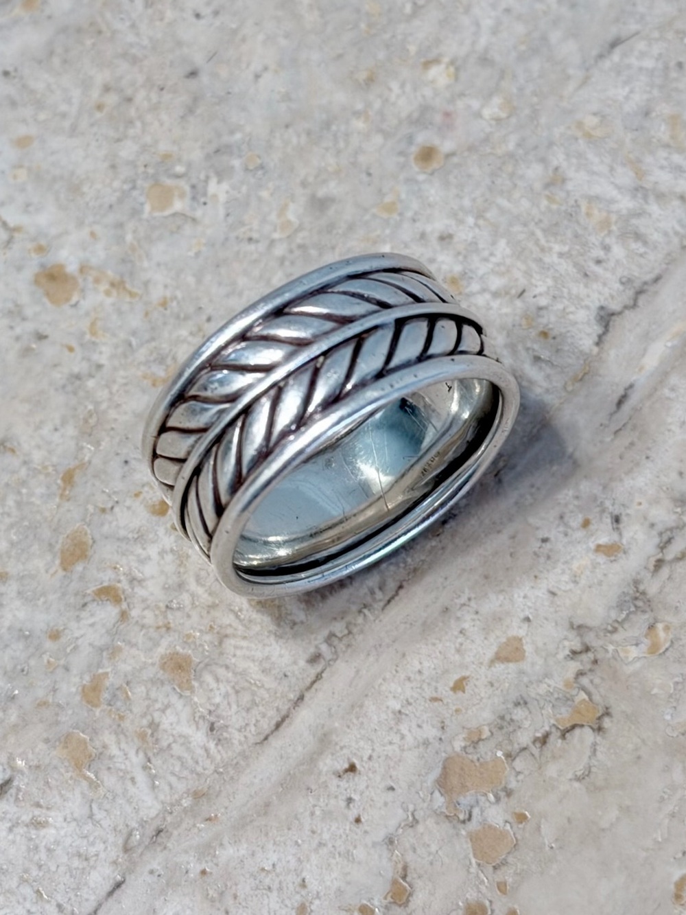 David Yurman cable ring